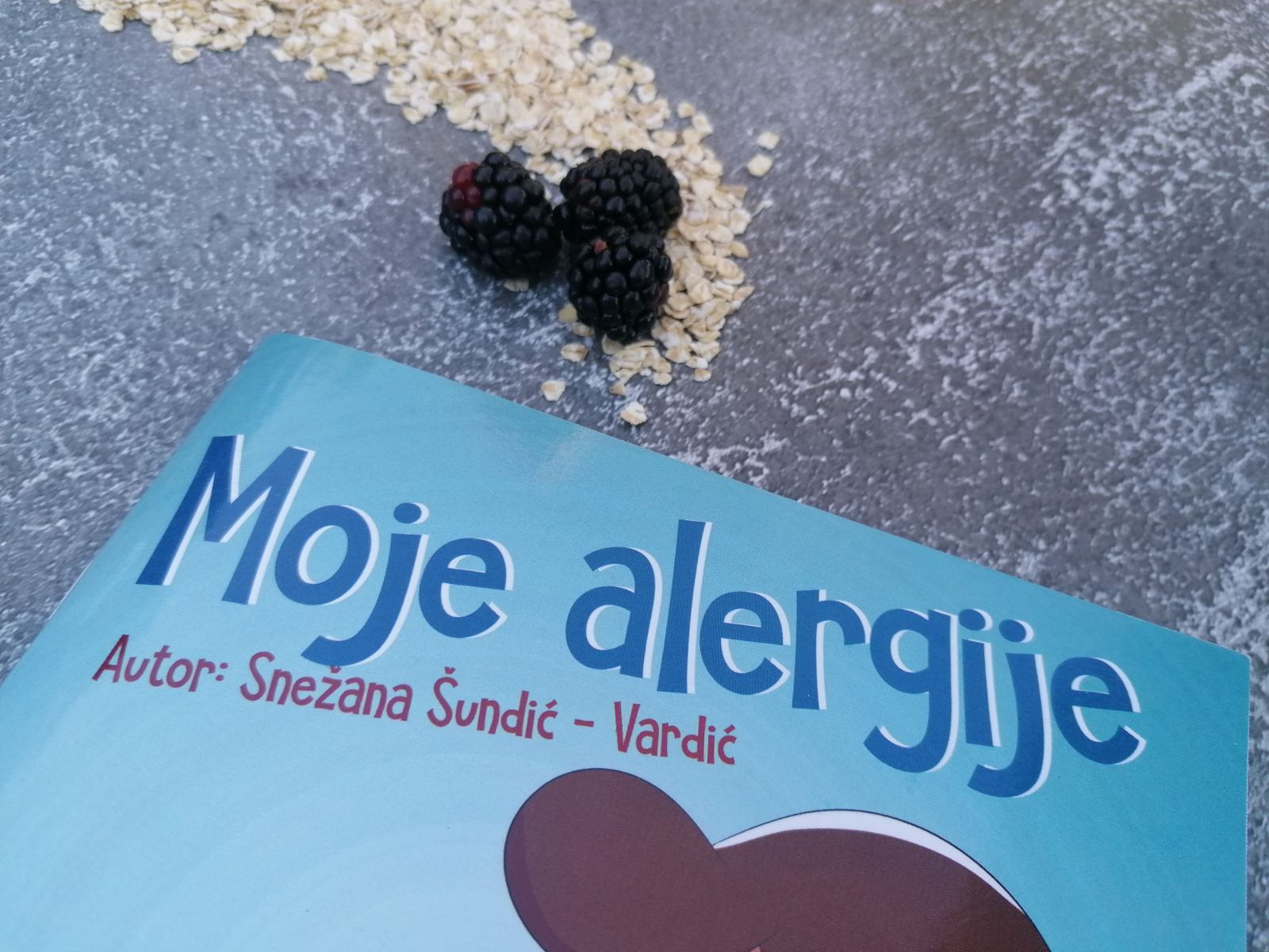 alergija i ja, alergija, knjige