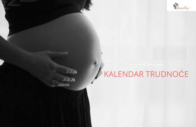 Kalendar trudnoće po nedeljama 